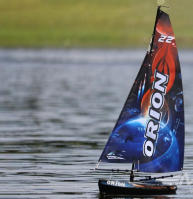 Orion V2 465mm (18.3'') Sailboat from Bancroft - RTR - BNC1042-001