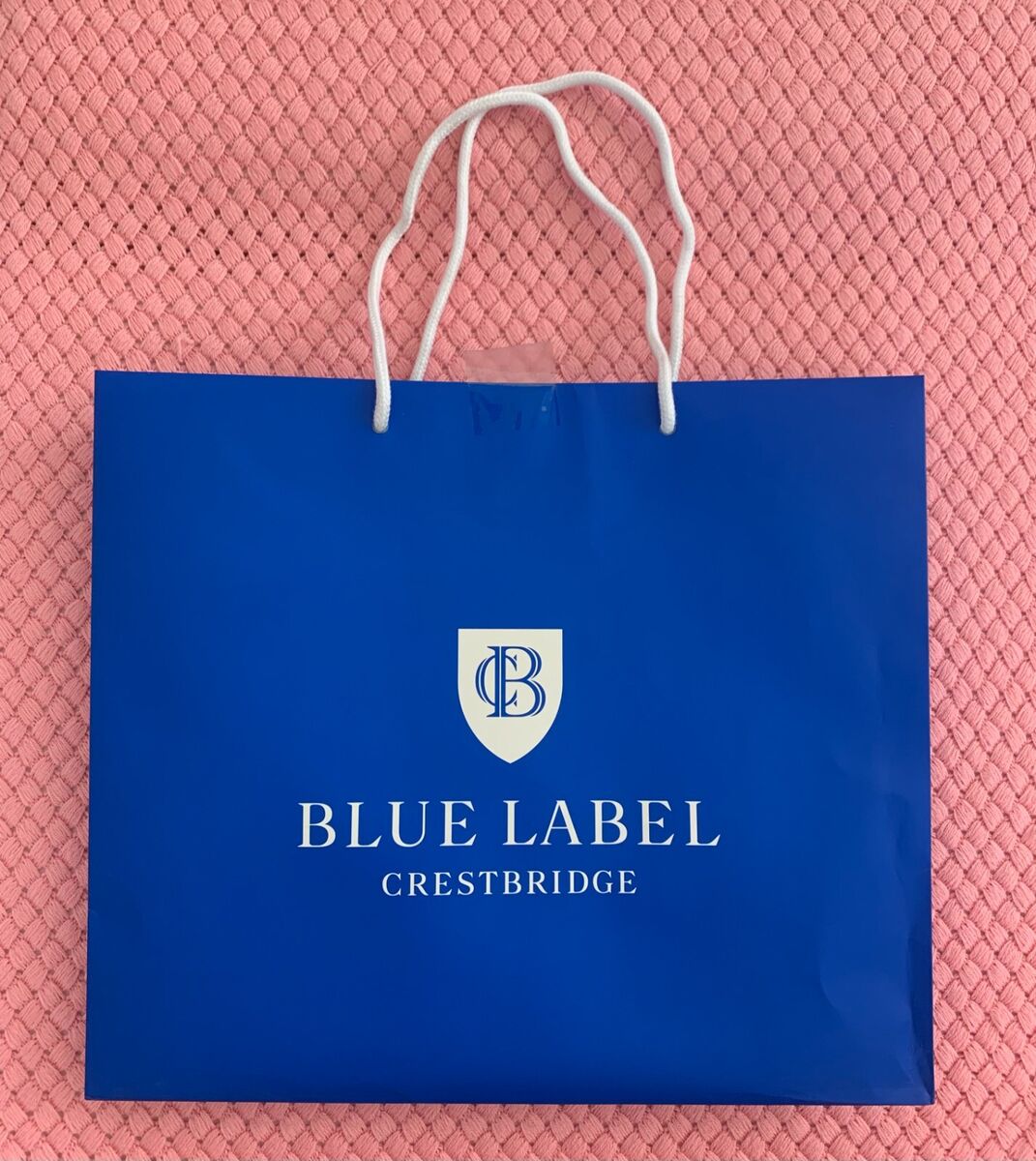 □1109□BLUE LABEL CRESTBRIDGE ブルーレーベルクレスト □1109□BLUE LABEL CRESTBRIDGE ブルーレーベルクレスト