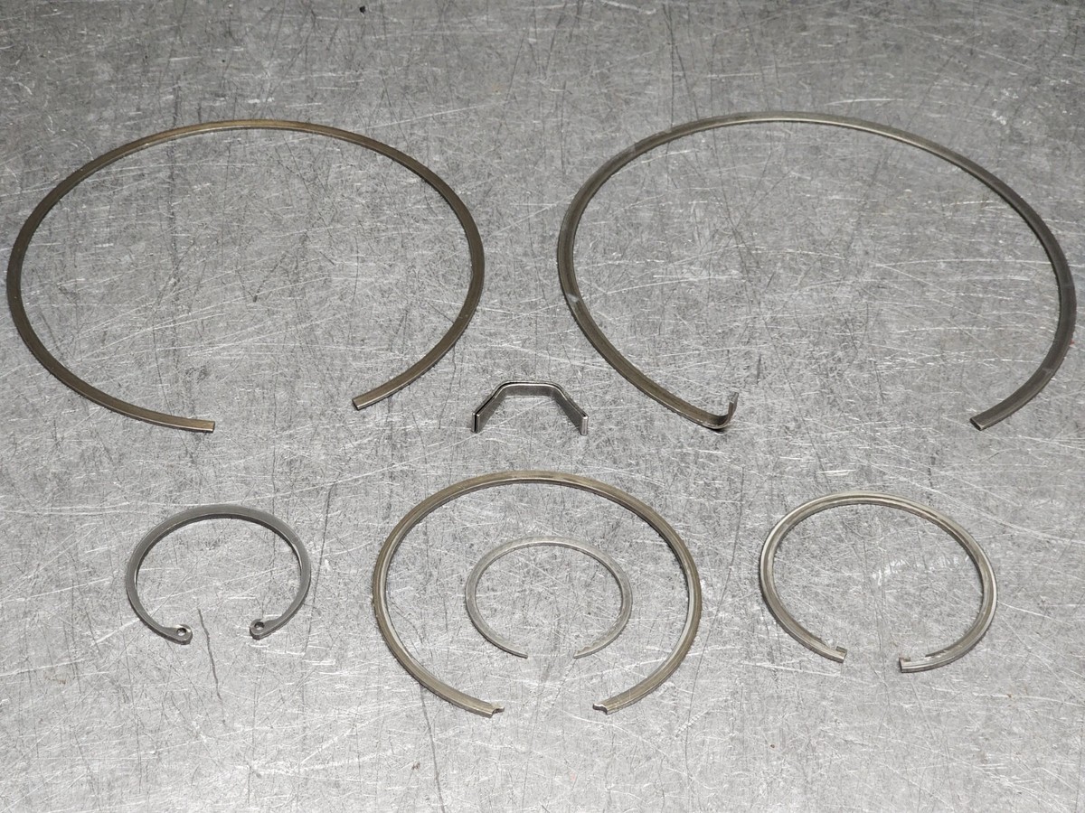4R75W 4R75E TRANSMISSION COMPLETE SNAP RING KIT ANTI -CLUNK FORD