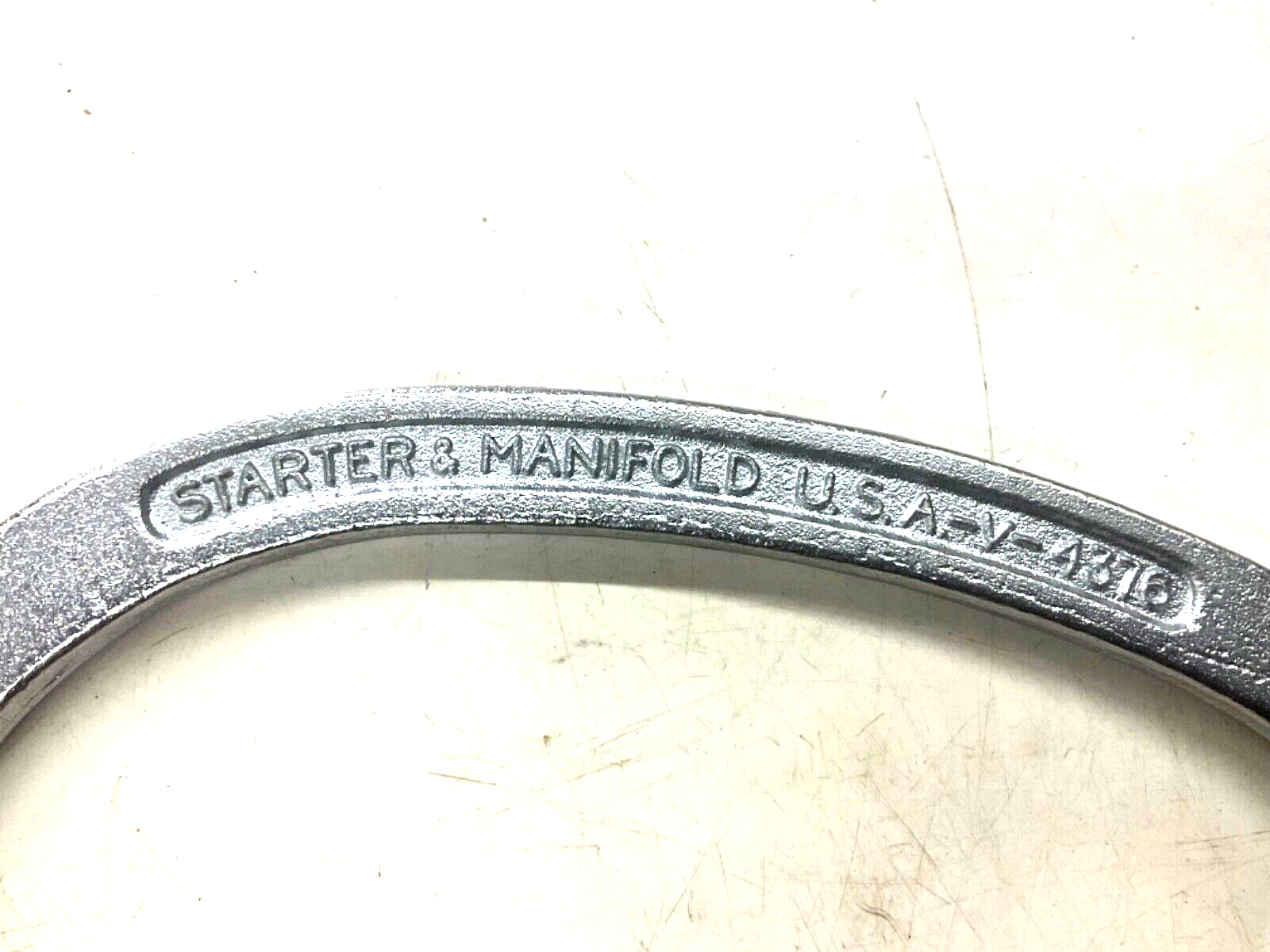 NOS! VINTAGE CRAFTSMAN TOOLS 9/16” x 5/8” VSTARTER & MANIFOLD WRENCH