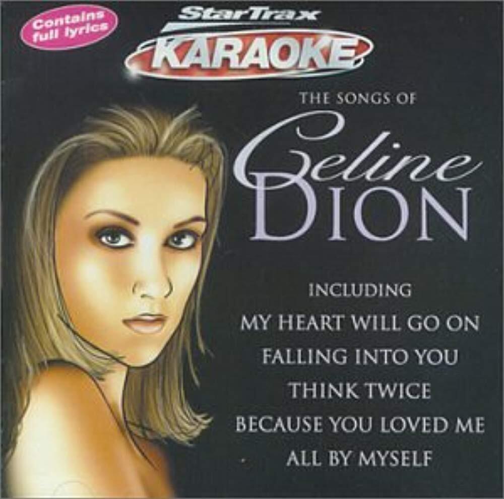 Céline Dion Songs Of Celine Dion: Karaoke (CD) Album