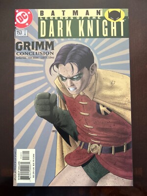 Batman: Legends Of The Dark Knight #153 Vol. 1 (DC, 2002) VF