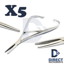 X5 Orthodontic Mathieu Slim Line Narrow Tip Needle Holder Forceps Ligature Plier