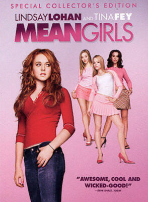 #ad #ad Mean Girls DVD 2004 Full Screen Special Collectors Edition NEW $6.96