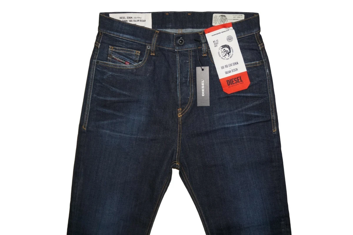 DIESEL D VIDER AT JEANS CARROT W L % AUTHENTIC