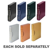 Brand New Leuchtturm Grande Classic Ringbinder Slipcase with Leather Cover