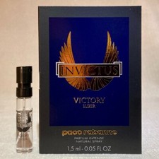 Paco Rabanne Invictus Victory Elixir Parfum Intense Sample Spray .05oz, 1.5ml