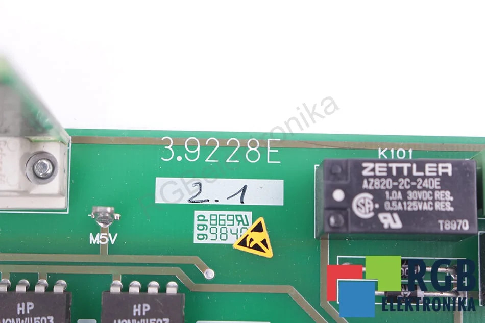 3.9228E2.1 BAUMÜLLER - Reconditionné - Garantie 24 mois