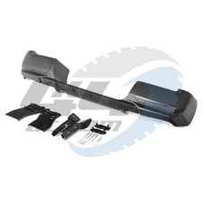 Mitsubishi L200 Series 6 Gloss Black Rear Bumper Step