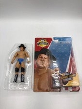 WWE Basic Flashback Series Cowboy Bob Orton Action Figure Build Howard Finkel