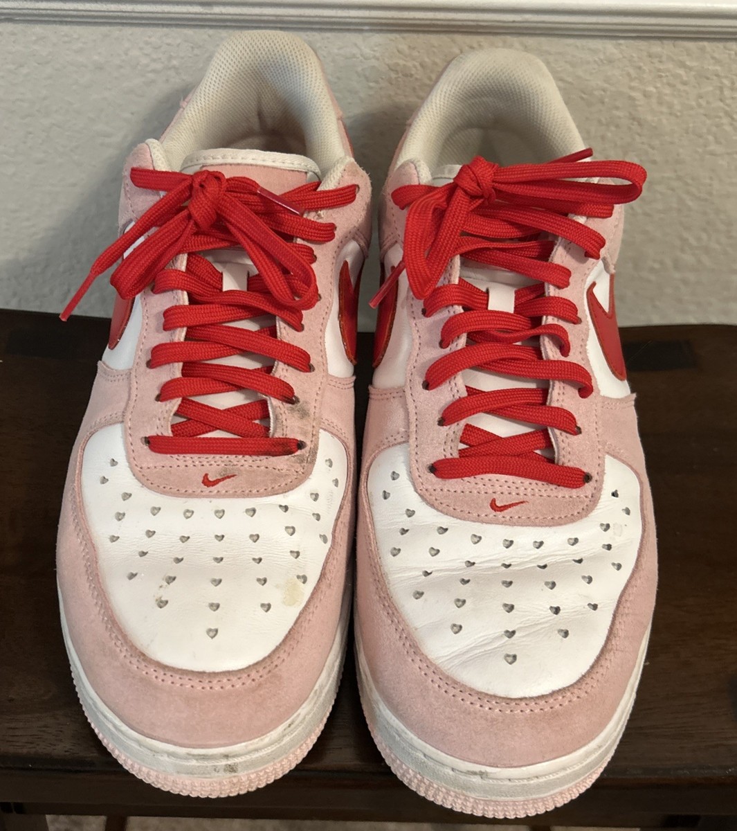 air force 1 qs valentine's day