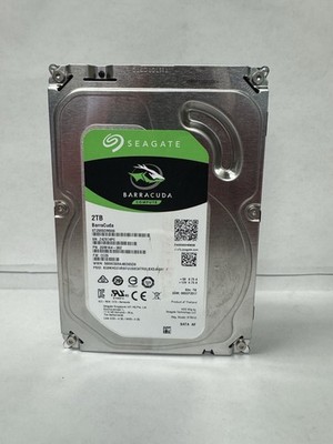 Seagate Barracuda 2TB, 3.5 inch, SATA  Internal Hard Drive Sep2017