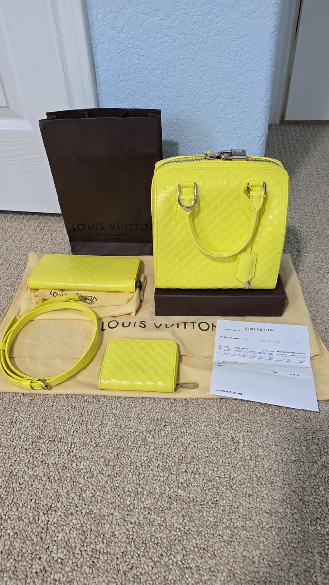 25+ Louis Vuitton Yellow Bags & Handbags for Women for sale