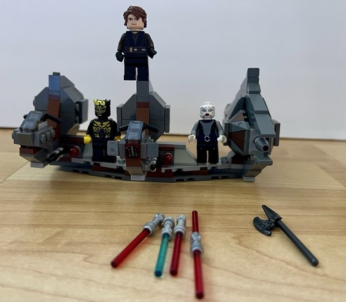 Lego Star Wars Sith Nightspeeder #7957 Complete