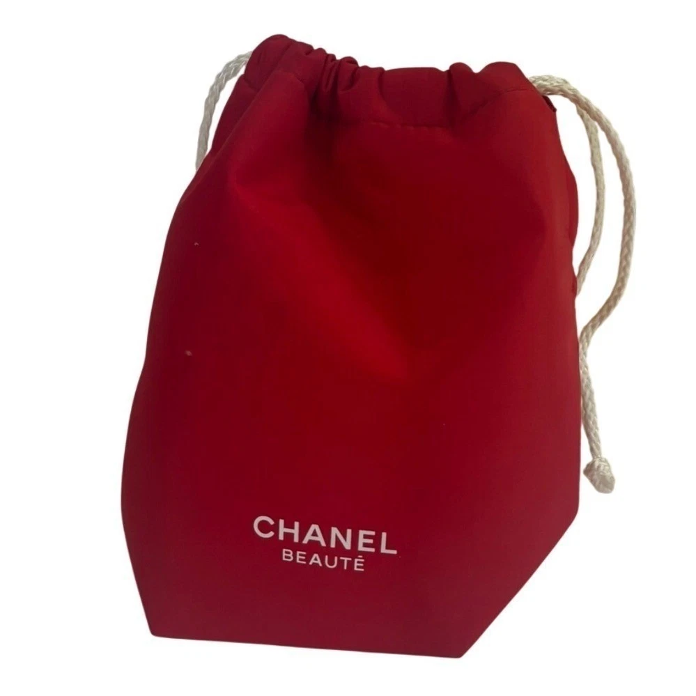 CHANEL Red Makeup Bags & Cases for sale | eBay