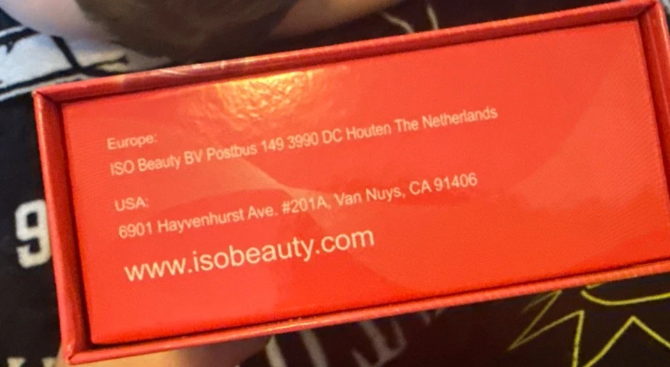 ISO Beauty Twister 32/32mm Tourmaline Ceramic Curling Iron Pink - Image 2 of 2