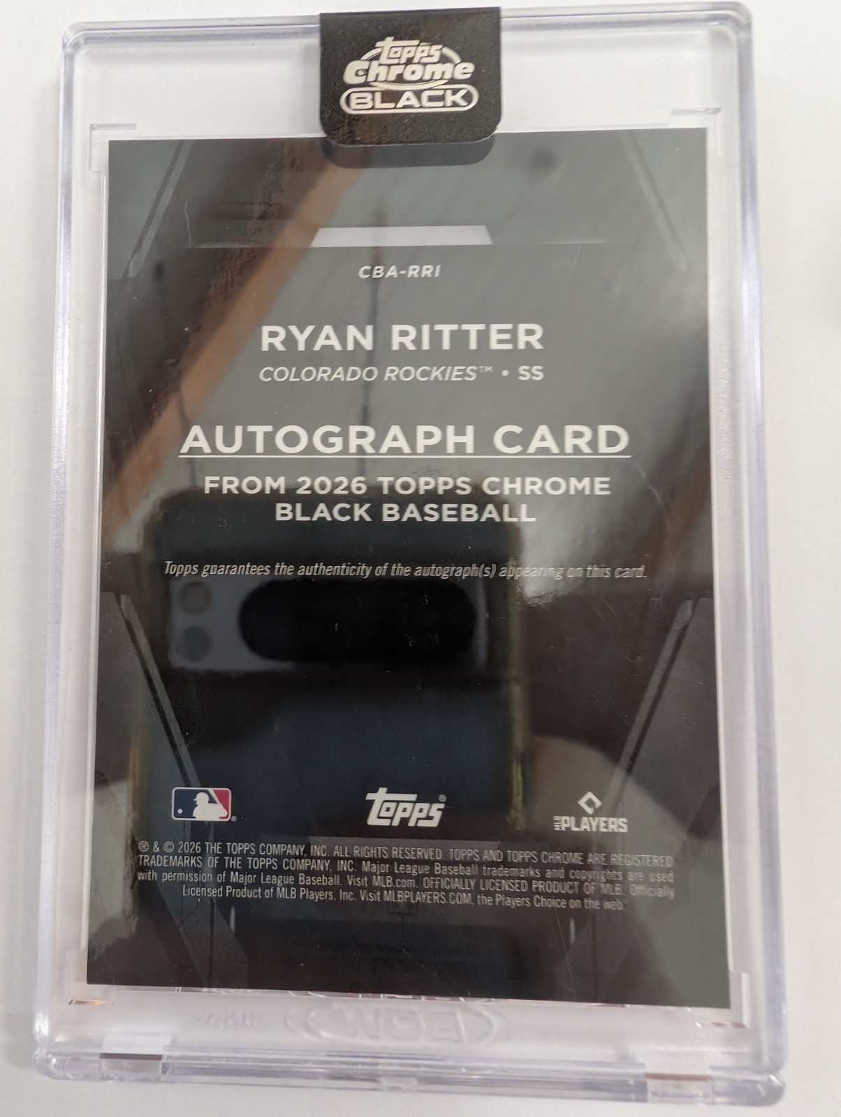 12 Topps Baseball cards: autos, numbered, patch view 8