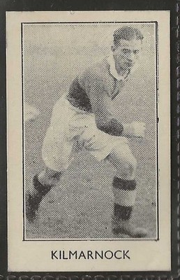 SPORTFOTOS - MASHERS FOOTBALL 1950 - #73 - MOTHERWELL - KILMARNOCK 