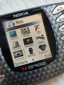 Nokia n gage phone  Good Condition