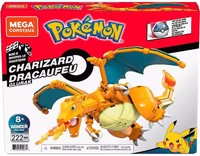 887961950779 Mega Construx. GWY77 Pokemony. Charizard Mega Construx