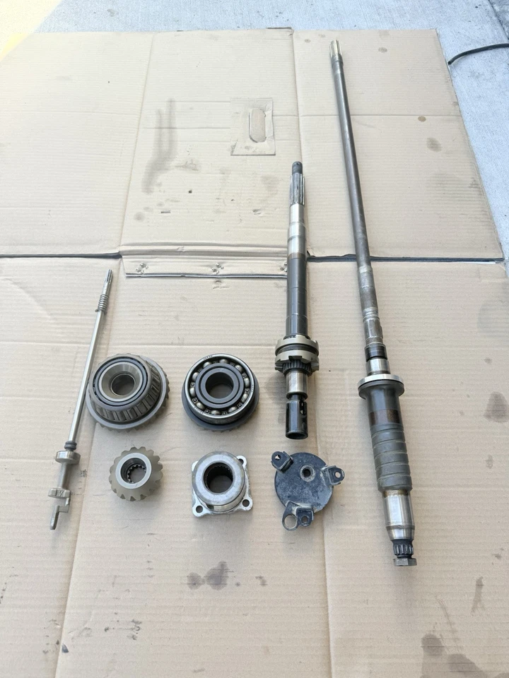 Yamaha 225-250Hp 2 carreras engranaje delantero, retroceso, eje de transmisión 61A00, 61A03 unidad inferior Foto 2 de 4