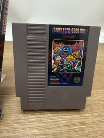 GHOST'N GOBLINS NINTENDO NES VIDEOGIOCO IN SCATOLA SENZA MANUALE