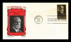 Dr Jim Stamps Charles Evans Hughes 1962 First Day Cover Ken Boll Cachet Craft