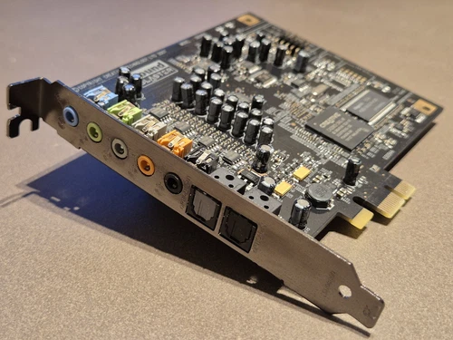 Creative Sound Blaster X-Fi Titanium (SB0880) PCIe Soundkarte - getestet