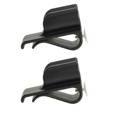2 Pcs Golf Club Bag Clip On Putter Clamp Holder Putting Organizer Ball Marker D
