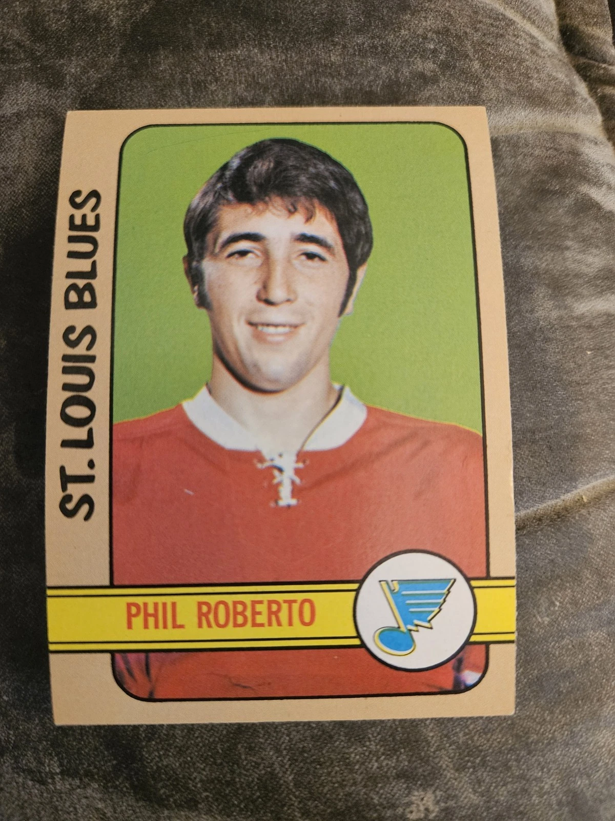 Phil Roberto trading card