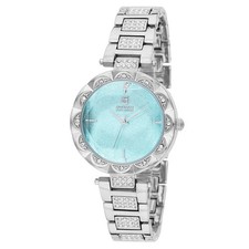Montres Prestige X Invicta Women's Watch-33mm, Silver/Blue (MPW-0209) New In Box