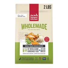 The Honest Kitchen Dehydrated Whole Grain Chicken Dog Food, 2 lb Bag