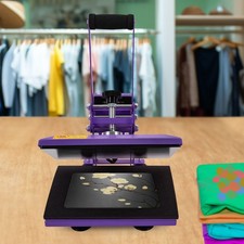 11.8*9 inches, Heat Press Machine for  DIY T Shirts, T Shirt Press Machine NEW!!