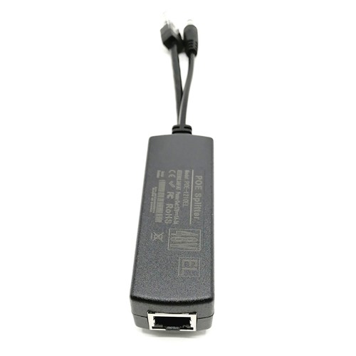 48V To 12V POE Connectors Adapter Cable Splitter Injector Power Supply Module - Photo 9/11