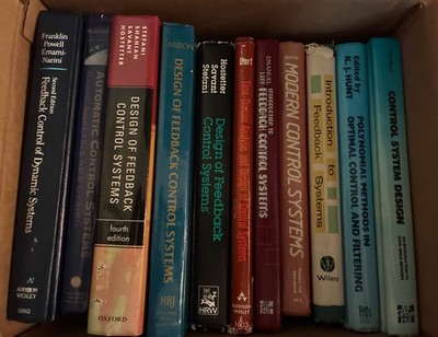 Lot (11)  Feedback Control Systems Automatic  Books