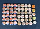 [53] VINTAGE PEPSI-COLA , COCA-COLA , ANDERSONS , PEE-WEE CORK BOTTLE CAPS