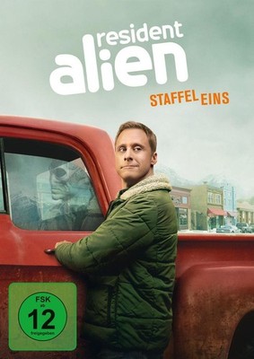Resident Alien - Staffel Eins | DVD | deutsch, Französisch, englisch