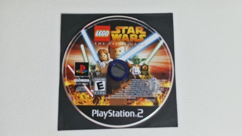 LEGO Star Wars: The Video Game (Sony PlayStation 2, 2005)