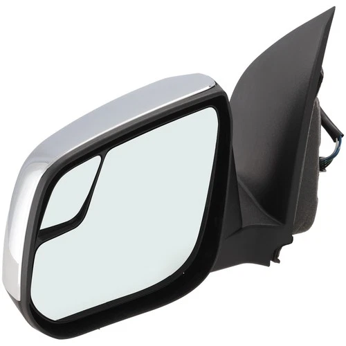 Left Power Mirror For 2015-2017 Chevy Colorado Canyon Manual Fold Heated Chrome