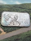 Silver Mint MGM Wizard of Oz 50th Anniversary 20 Gram .999 Silver Bar 🇺🇸