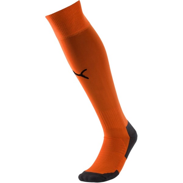 Getry PiłKarskie Puma Liga Core Socks PomarańCzowe 703441 08 35-38 Puma-image