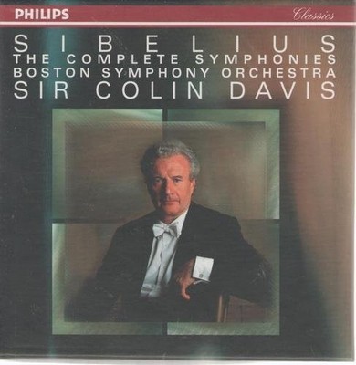 Sibelius - The Complete Symphonies - Boston Symphony Orchestra - S... -  CD OCVG