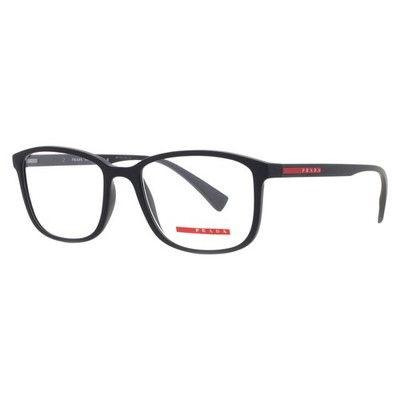 Prada Men's Linea Rossa PS 04IV Eyeglass Frame - Black