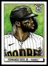 2021 Topps Big League Art of the Game Fernando Tatis Jr. San Diego Padres #ATGFT