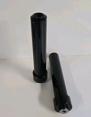 LOWRIDER HYDRAULICS CYLINDERS 8''-6'' SHAFT SUPER FAT TORPIDOS  3/4'' USA  COMP NEW