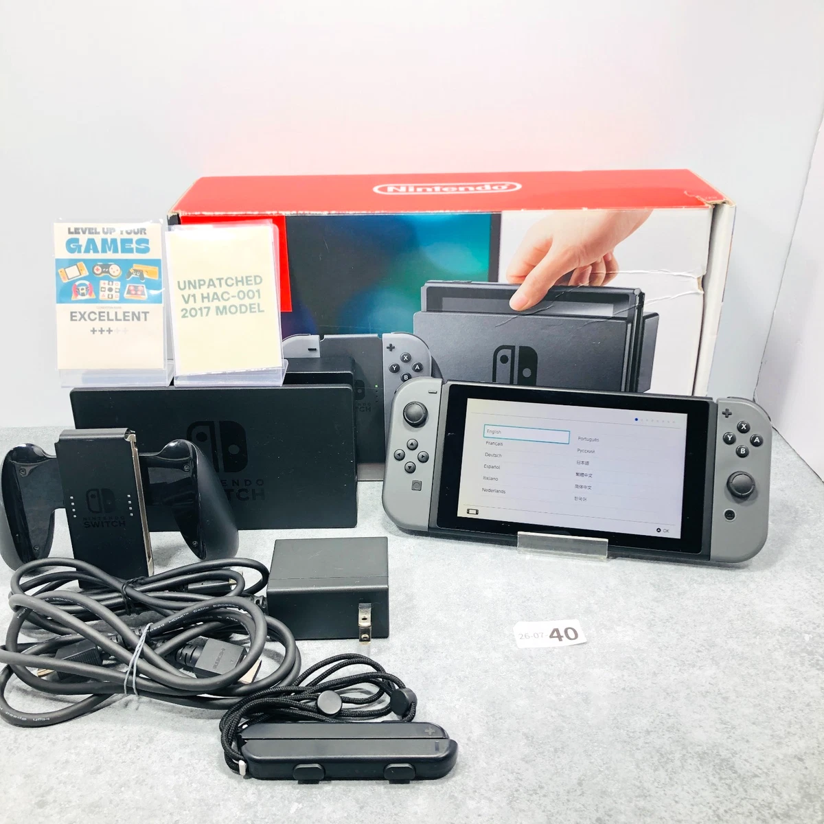 Nintendo Switch 游戏机| eBay
