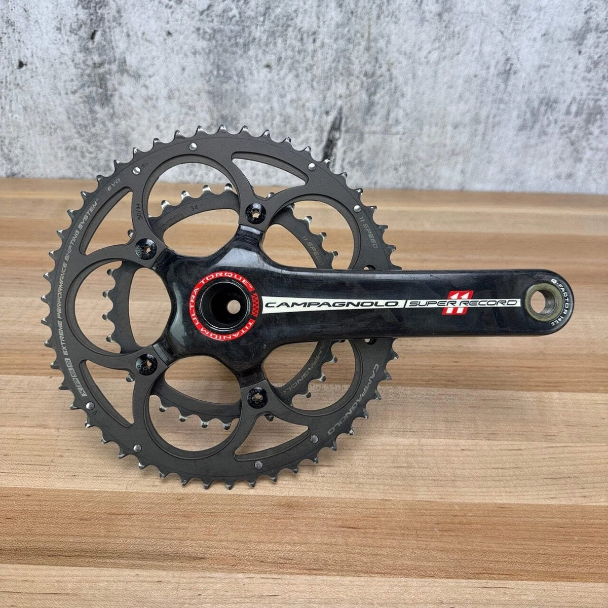 campagnolo super record 11 products for sale | eBay
