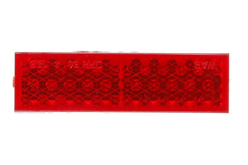 2x ✅Fits WAŚ 71CZ Reflective lights 71CZ Reflective light (red) ⭐UK Seller⭐