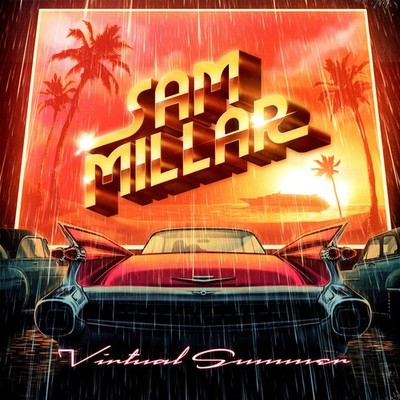 Sam Millar - Virtual Summer Black Vinyl Edition (2024 - Original)