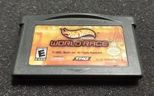 Hot Wheels World Race ( Nintendo Gameboy Advance) -Cartridge Only
